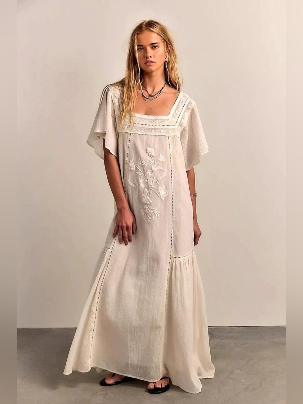 Free People Forever Free Maxi Dress